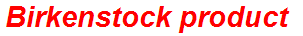Birkenstock product