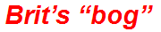 Brit’s “bog”