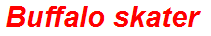 Buffalo skater