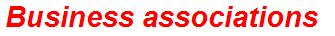 Business associations