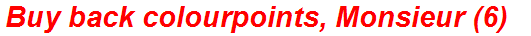 Buy back colourpoints, Monsieur (6)