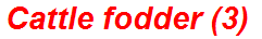 Cattle fodder (3)