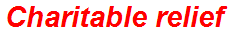 Charitable relief