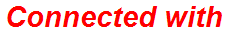 Connected with