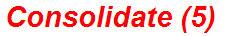 Consolidate (5)