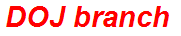 DOJ branch