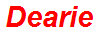 Dearie