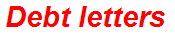 Debt letters