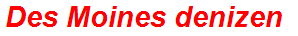 Des Moines denizen
