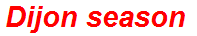 Dijon season