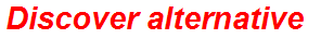 Discover alternative