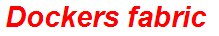 Dockers fabric