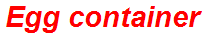 Egg container