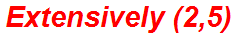 Extensively (2,5)