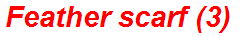Feather scarf (3)