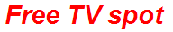 Free TV spot