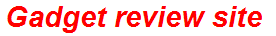 Gadget review site