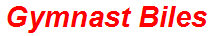 Gymnast Biles
