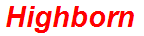 Highborn