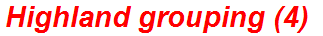 Highland grouping (4)