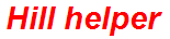 Hill helper