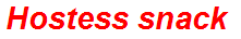 Hostess snack