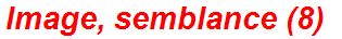 Image, semblance (8)