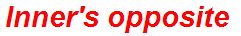 Inner's opposite