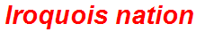Iroquois nation
