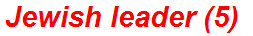 Jewish leader (5)