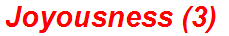 Joyousness (3)