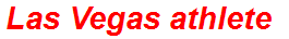 Las Vegas athlete