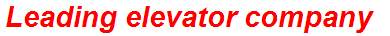 Leading elevator company
