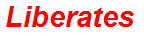 Liberates