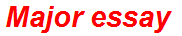 Major essay