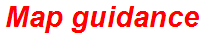 Map guidance