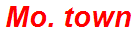 Mo. town