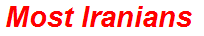 Most Iranians