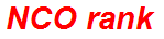 NCO rank