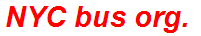 NYC bus org.