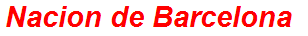 Nacion de Barcelona