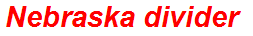 Nebraska divider