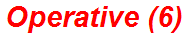 Operative (6)