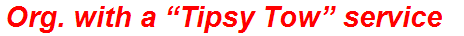Org. with a “Tipsy Tow” service