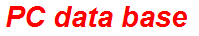 PC data base