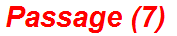 Passage (7)