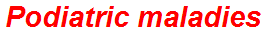 Podiatric maladies