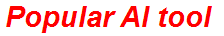 Popular AI tool