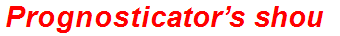 Prognosticator’s shout