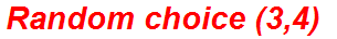 Random choice (3,4)